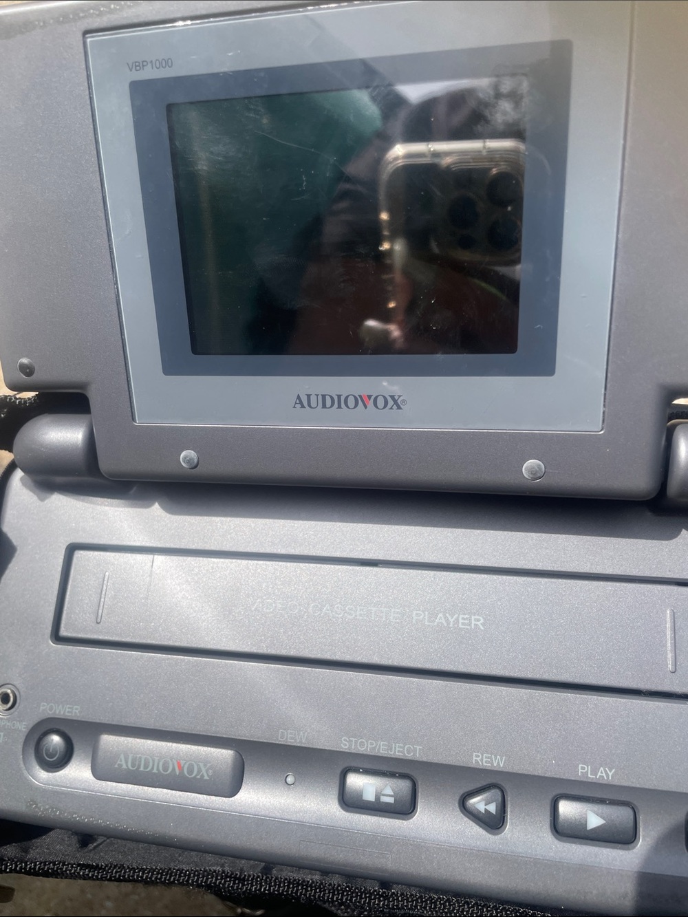 Portable DVD/CD Player - Gray